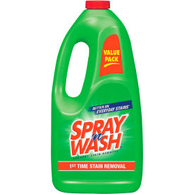 SPRAY n WASH® Pre-Treat Stain Remover Liquid 60 oz. Bottle 6 per Case
