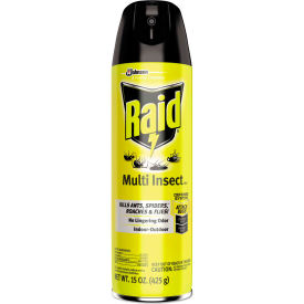 Raid® Multi Insect Killer 15 oz. Aerosol Can 12/Carton - 300819