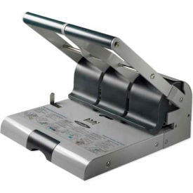 Swingline® High Capacity Adjustable Punch 2 - 3 Holes 160 Sheet Capacity Gray