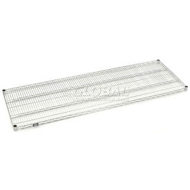 Nexel® S2472S Stainless Steel Wire Shelf 72""W x 24""D