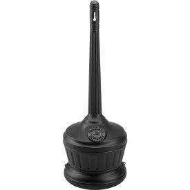 Smokers' Outpost® Standard Outdoor Ashtray Black