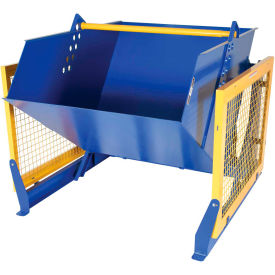 Electric Powered Hydraulic Lift Box & Container Dumper HBD-2-48