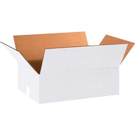 Global Industrial Cardboard Corrugated Boxes 18""L x 12""W x 6""H White