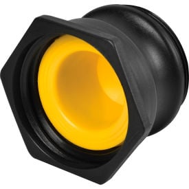 Global Industrial™ Polypropylene S60x6 Female Buttress x 2"" Part A Camlock 'Stubby' Adapter