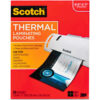 Scotch® Letter Size Thermal Laminating Pouches 3 mil 11 1/2 x 9 50/Pack