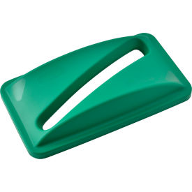 Global Industrial™ Paper Recycling Lid Green