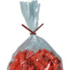 Global Industrial™ Paper Twist Ties 8""L x 5/32""W Red 2000/Pack