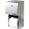 Frost Multi-Roll Standard Toilet Tissue Holder - Stainless Steel - 165