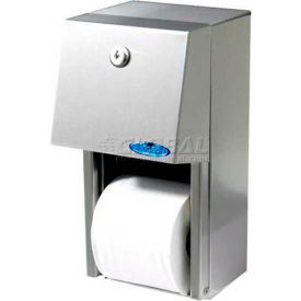 Frost Multi-Roll Standard Toilet Tissue Holder - Stainless Steel - 165