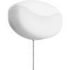 Lithonia Lighting FMMCL 840 S1 M4 LED Flush Mount Closet Light 7"" 10 W Pull Chain 4000 CCT