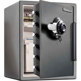 SentrySafe Fire Safe® SFW205DPB Combination Lock 18-5/8""W x 19-5/16""D x 23-13/16""H Gray
