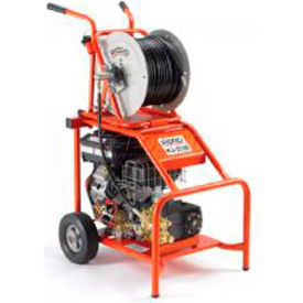 RIDGID® KJ-3100 Gas Jetter W/Hose Reel