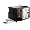 Dymo® XTL™ All-Purpose Vinyl Labels Black/White 2""