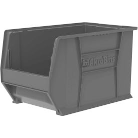 Akro-Mils® Akro-Bin® Plastic Super-Size Stacking Bin 20""L x 12-3/8"" W x 12""H Gray