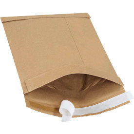Self Seal Padded Mailers #1 7-1/4""W x 12""L Kraft 100/Pack