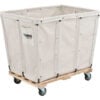Global Industrial™ KD 16 Bushel Canvas Basket Bulk Truck