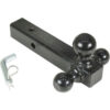 Forklift Tow Base 3-Ball Hitch HITCH-3B