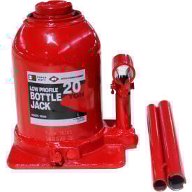 American Forge & Foundry Bottle Jack 20 Ton Super Duty Low Profile