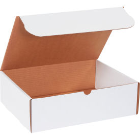 Global Industrial™ Corrugated Literature Mailers 13""L x 10""W x 4""H White