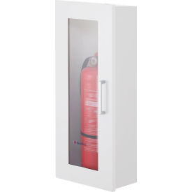Global Industrial™ Fire Extinguisher Cabinet Surface Mount Fits 10 Lbs.