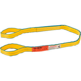 Global Industrial™ Sling Eye & Eye 6 Ft L x 2 In W 6400/5000/12800 Lbs Cap