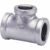 3/4 In Galvanized Malleable Tee 150 PSI Lead Free