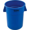 Global Industrial™ Plastic Trash Can - 55 Gallon Blue