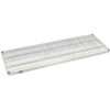 Nexel® S3072EP Nexelate® Wire Shelf 72""W x 30""D