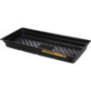 Justrite® 28716 20 Gallon EcoPolyBlend™ Spill Tray - 38""L x 26""W