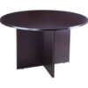 42"" Round Conference Table - Mocha