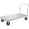 Magliner® Aluminum Platform Truck with Smooth Deck 60 x 30 2400 Lb. Cap.