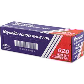 Reynolds Wrap® Heavy Duty Aluminum Foil Roll 12"" x 500 Ft. Silver