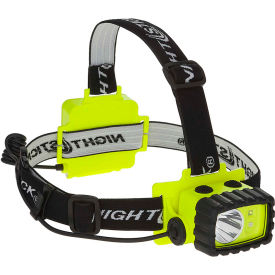 Nightstick Intrinsically Safe Headlamp w/White Spot - White/Red Flood - 3 AA - Green - UL913 / ATEX