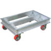 Aluminum Caster Dolly ACP-2442-20 42""L x 24""W 2000 Lb. Capacity