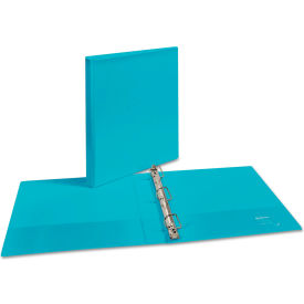 Avery® Durable View Binder with Slant Rings 1"" Capacity Aqua