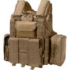 Barska BI12308 Loaded Gear VX-300 Tactical Plate Carrier Vest Tan