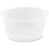Dart® DCC200PC Portion Cups Clear  2 oz. 2500/Carton