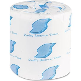 Bath Tissue Septic Safe 2-Ply White 4.5"" x 3.5"" 500 Sheets/Roll 96 Rolls/Case