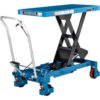 Global Industrial™ Mobile Heavy Duty Scissor Lift Table 40"" x 20"" Platform 2200 Lb. Cap.