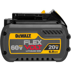 DeWALT® DCB606 20/60V Li-Ion Flexvolt Battery 6Ah Extended Capacity