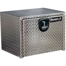 Buyers Aluminum Underbody Truck Box w/ T-Handle - 18x18x24 - 1705100