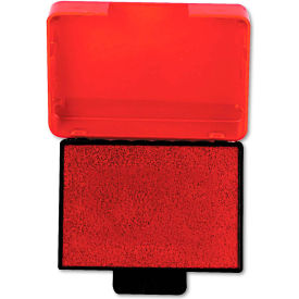 U. S. Stamp & Sign® Trodat T5430 Stamp Replacement Ink Pad 1 x 1 5/8 Red