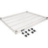 Nexel® S2430C Chrome Wire Shelf 30""W x 24""D