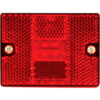 Buyers 2.875"" Red Rectangular Marker/Clearance Light With Reflex With 6 LED - 5622716