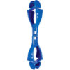 Ergodyne Squids 3400 Glove Clip Holder w/ Dual Clips Blue Pack of 100