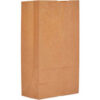 Heavy Duty Paper Grocery Bags #12 7""W x 4-3/8""D x 13-3/4""H Kraft 500/Pack