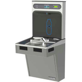 Halsey Taylor HydroBoost Unfiltered Water Refilling Station Wall Mount Light Gray