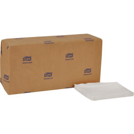 Tork® Advanced Masterfold Dispenser Napkins 1-Ply12""Wx17""D White 6000/Carton