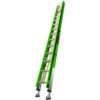 Little Giant Hyperlite Extension Ladder w/ Cable Hooks & Ratchet Leveler 28' Type IAA 375 lb. Cap.