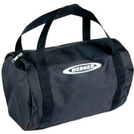 Werner® K120001 Large Duffel Bag 24"" x 16"" Black